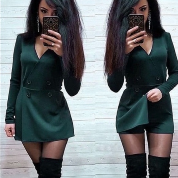 Sexy blazer jumpsuit NWT - Picture 8 of 8